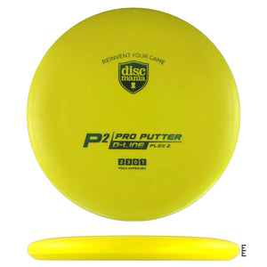 Yellow Discmania P2 Pro Putter