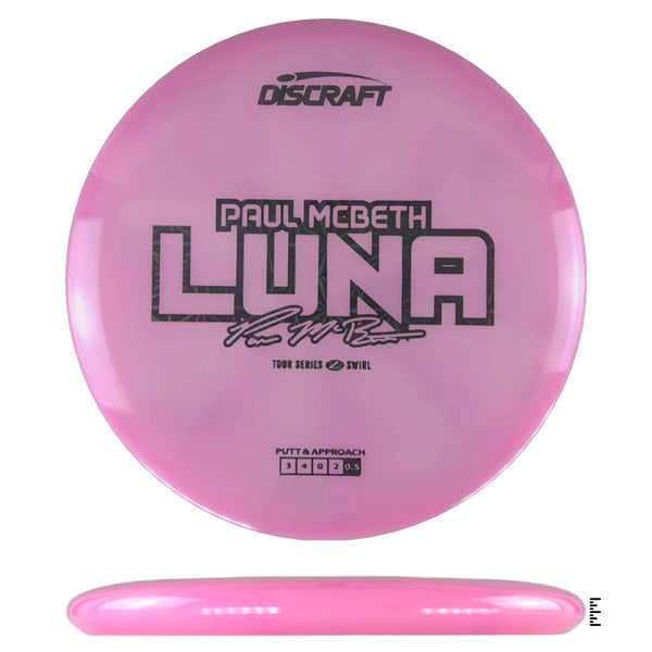 Discraft Z Swirl Luna 2025 Paul McBeth Tour Series