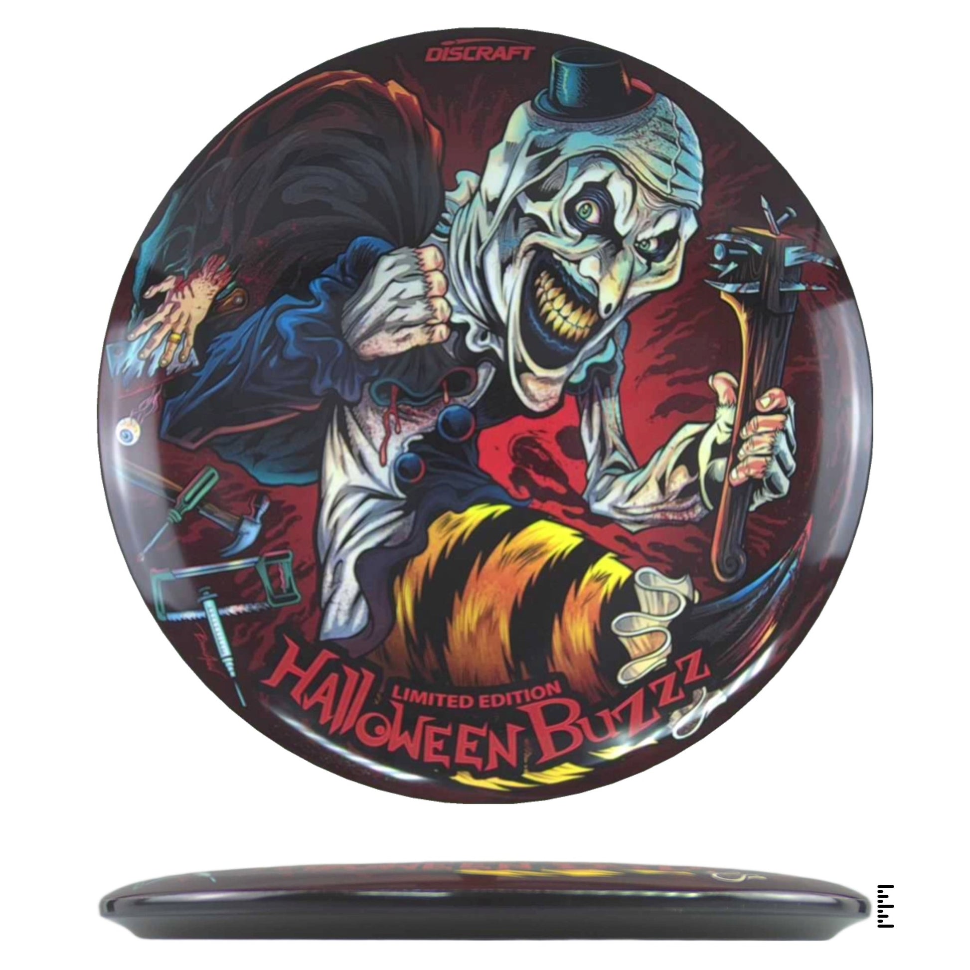 Discraft Supercolor Buzzz 2025 Halloween Edition - Unique - Powergrip USA