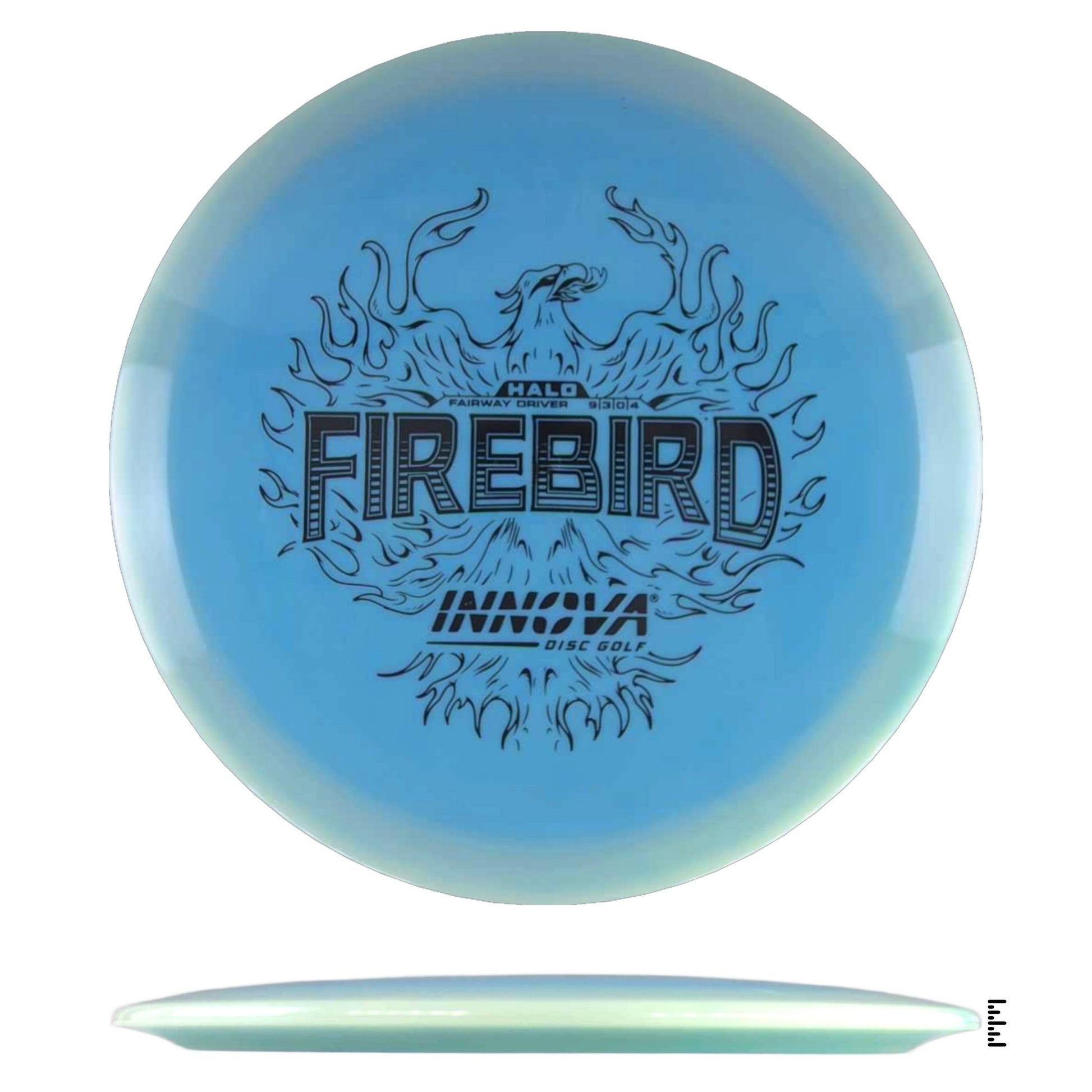 Innova Halo Star Firebird - Light Blue / White - Powergrip USA