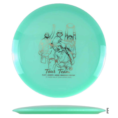 K1 Hard Malm 2025 Team Tour Series - Mint - Powergrip USA