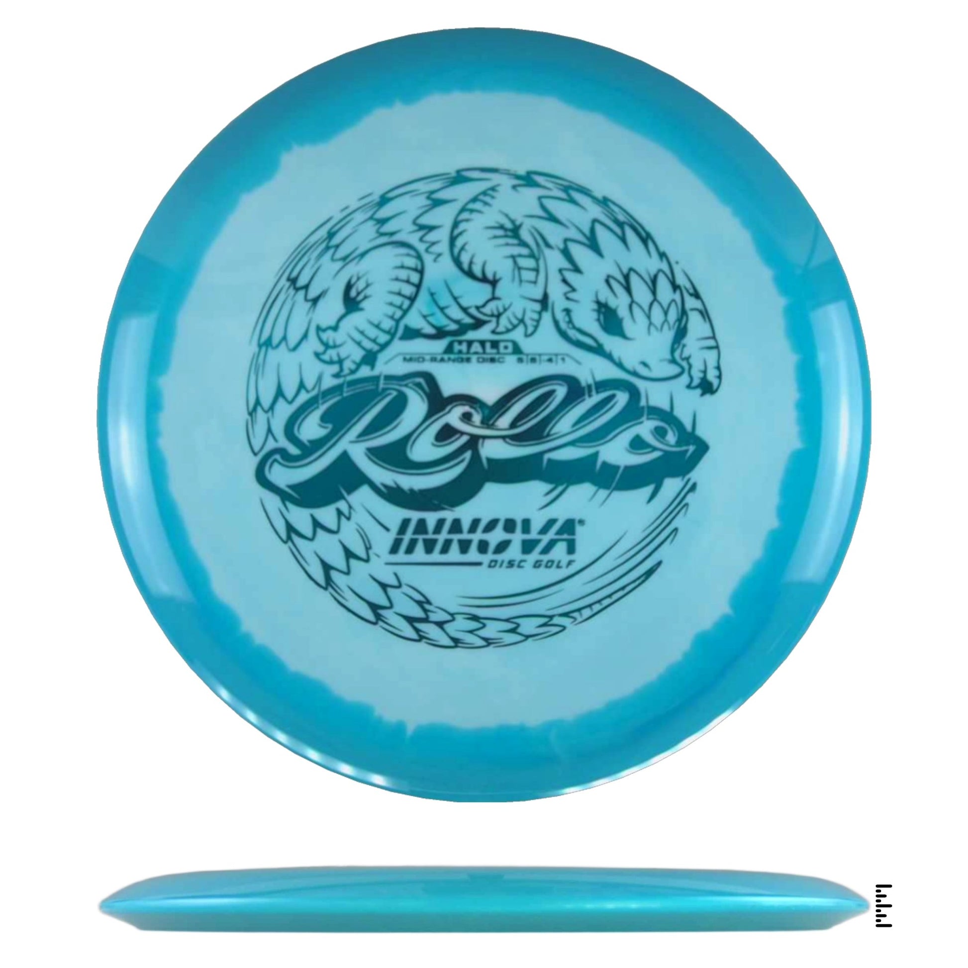 Innova Halo Rollo - White / Turquoise - Powergrip USA