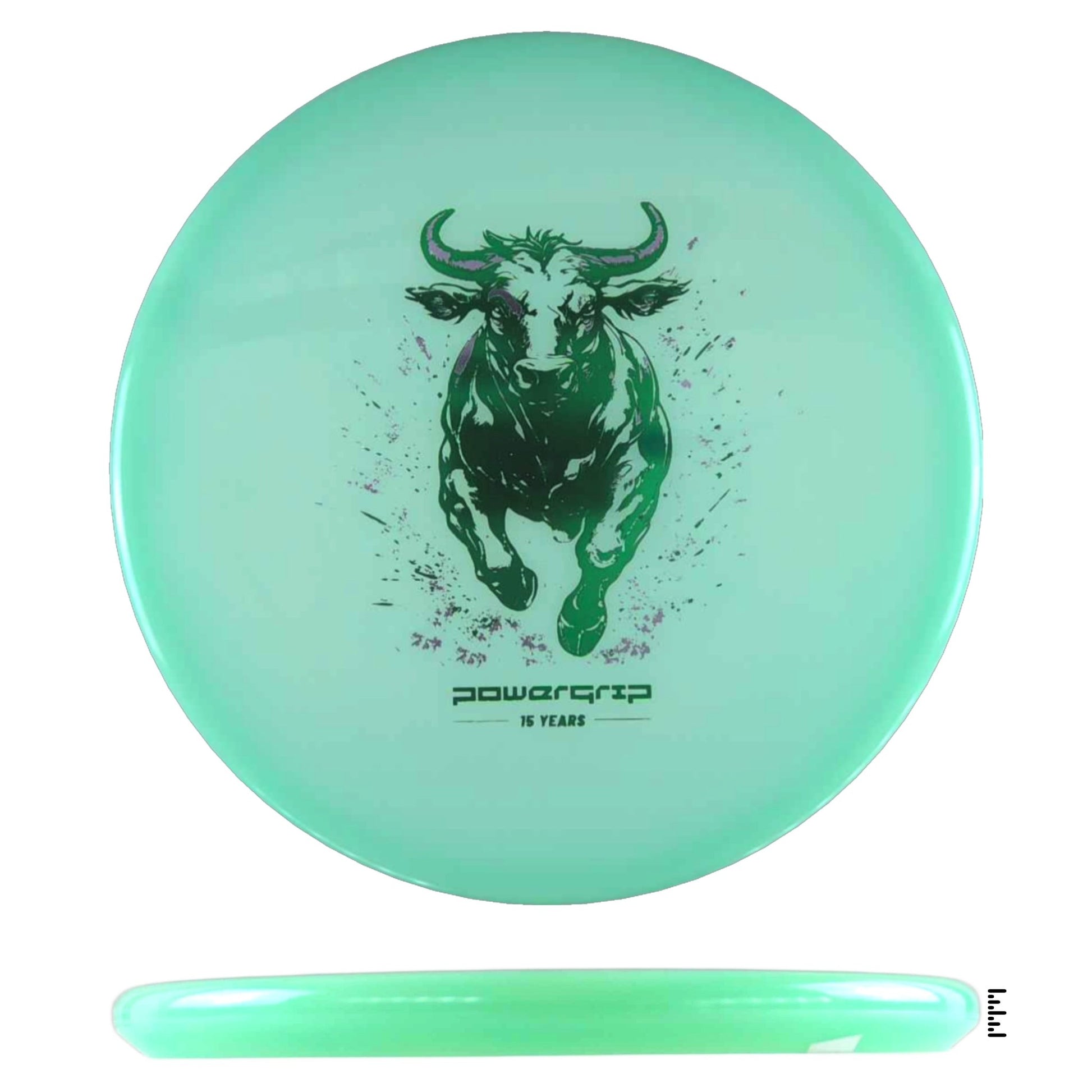 Innova Classic Color Glow Champion Toro Powergrip 15th Anniversary - Turquoise - Powergrip USA