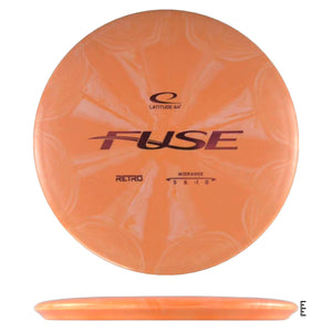 Latitude 64 Retro Burst Fuse - Orange - Powergrip USA
