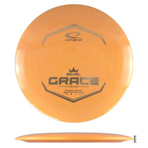 Latitude 64 Royal Grand Grace - Light Orange - Powergrip USA