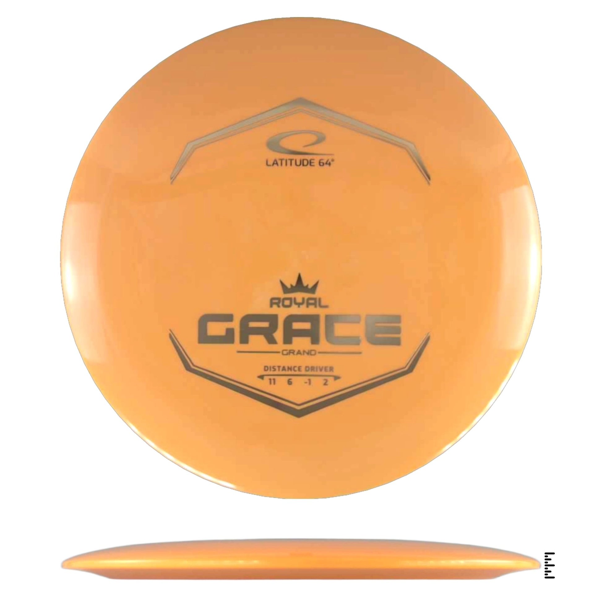 Latitude 64 Royal Grand Grace - Light Orange - Powergrip USA