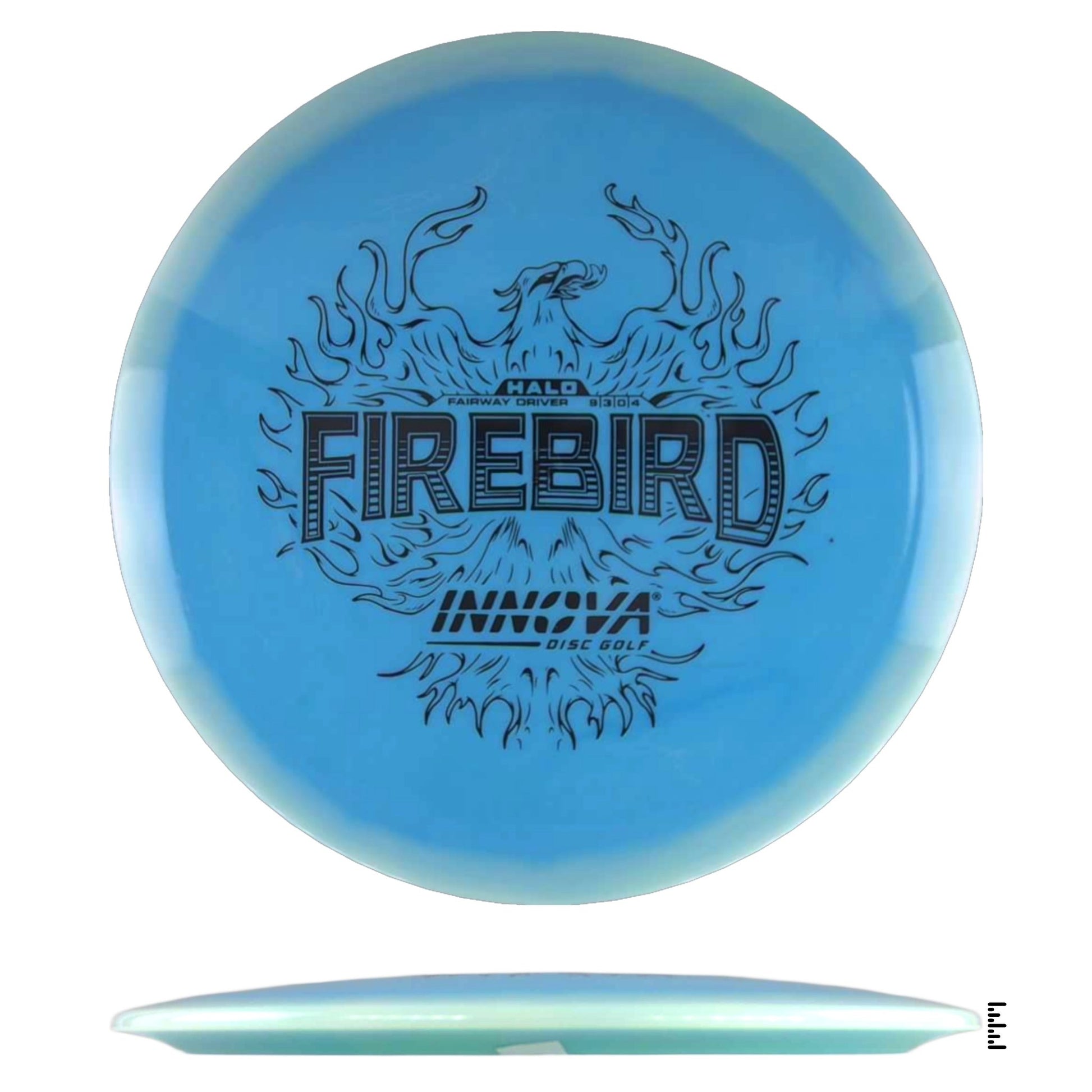 Innova Halo Star Firebird - Light Blue / White - Powergrip USA