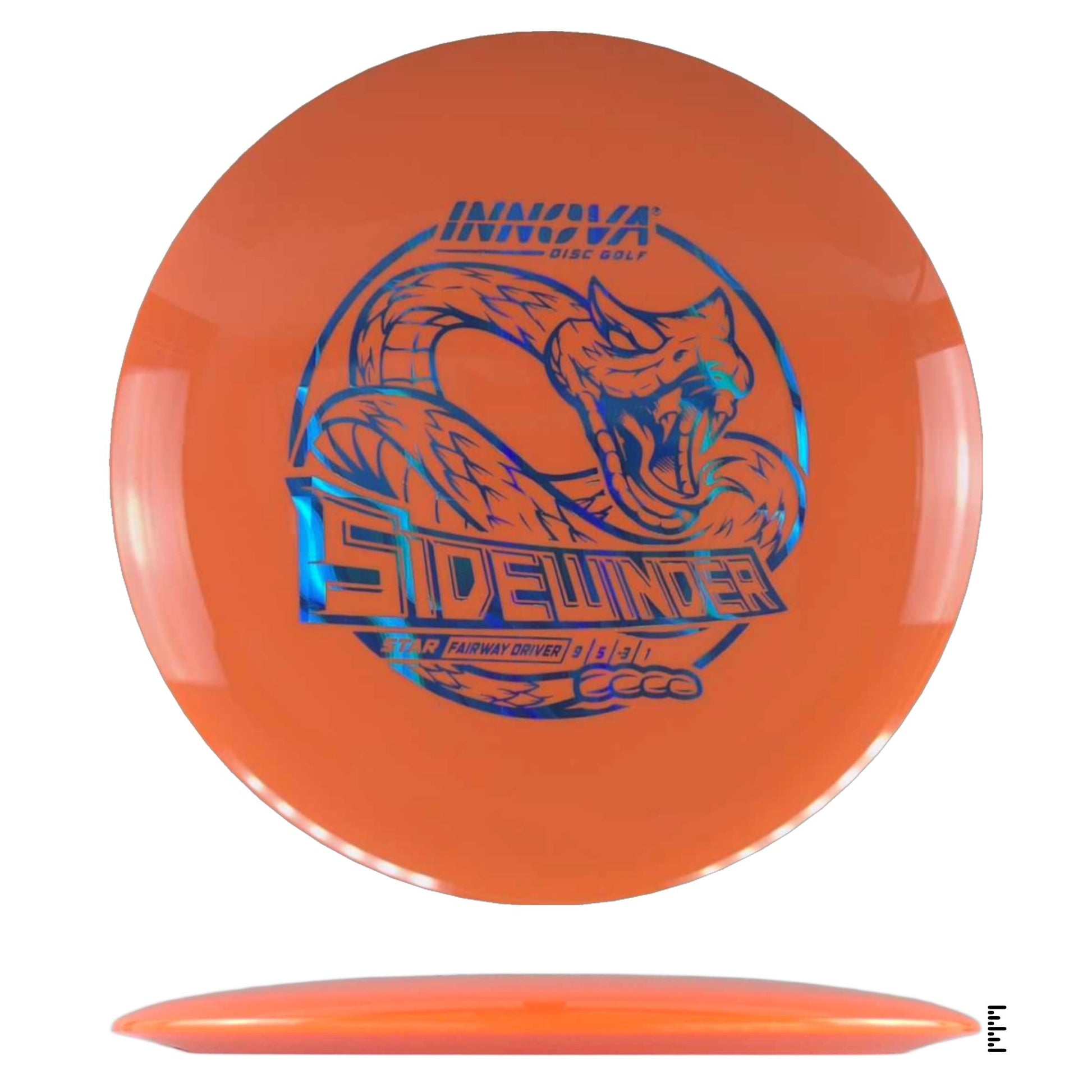 Innova Star Sidewinder - Orange - Powergrip USA