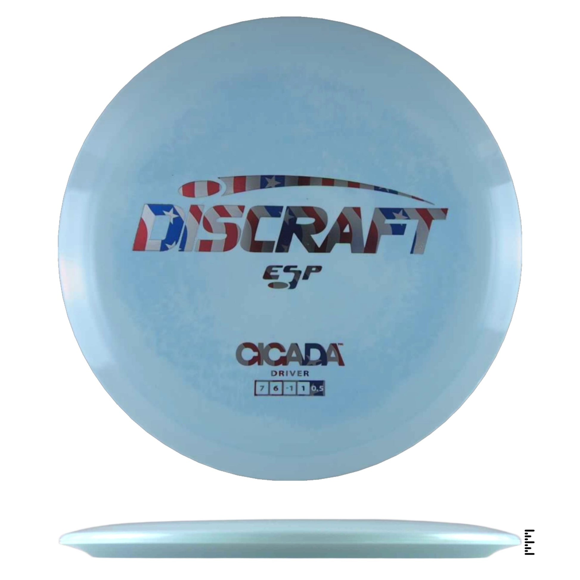 Discraft ESP Cicada - Light Blue - Powergrip USA