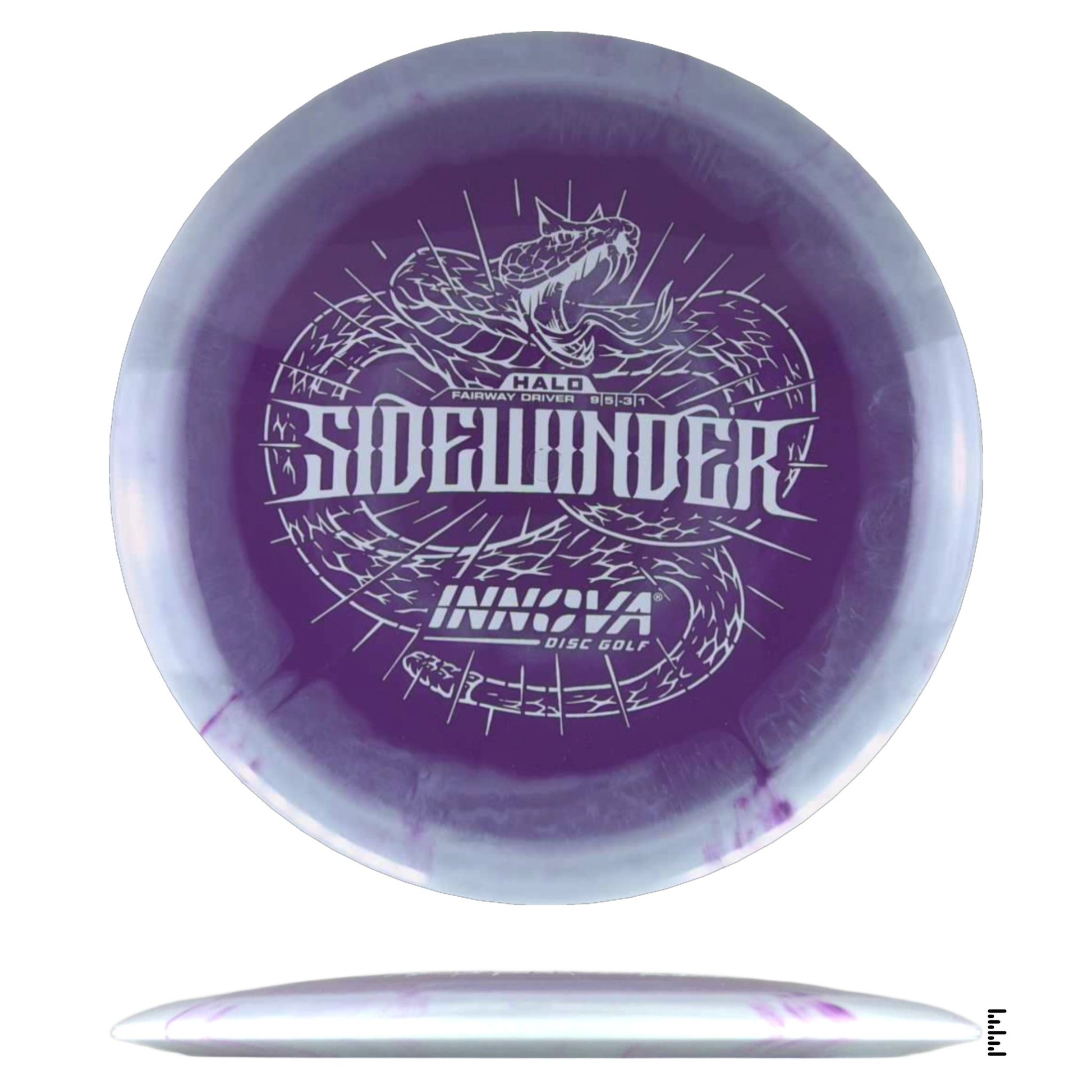 Innova Halo Star Sidewinder - Violet / White - Powergrip USA