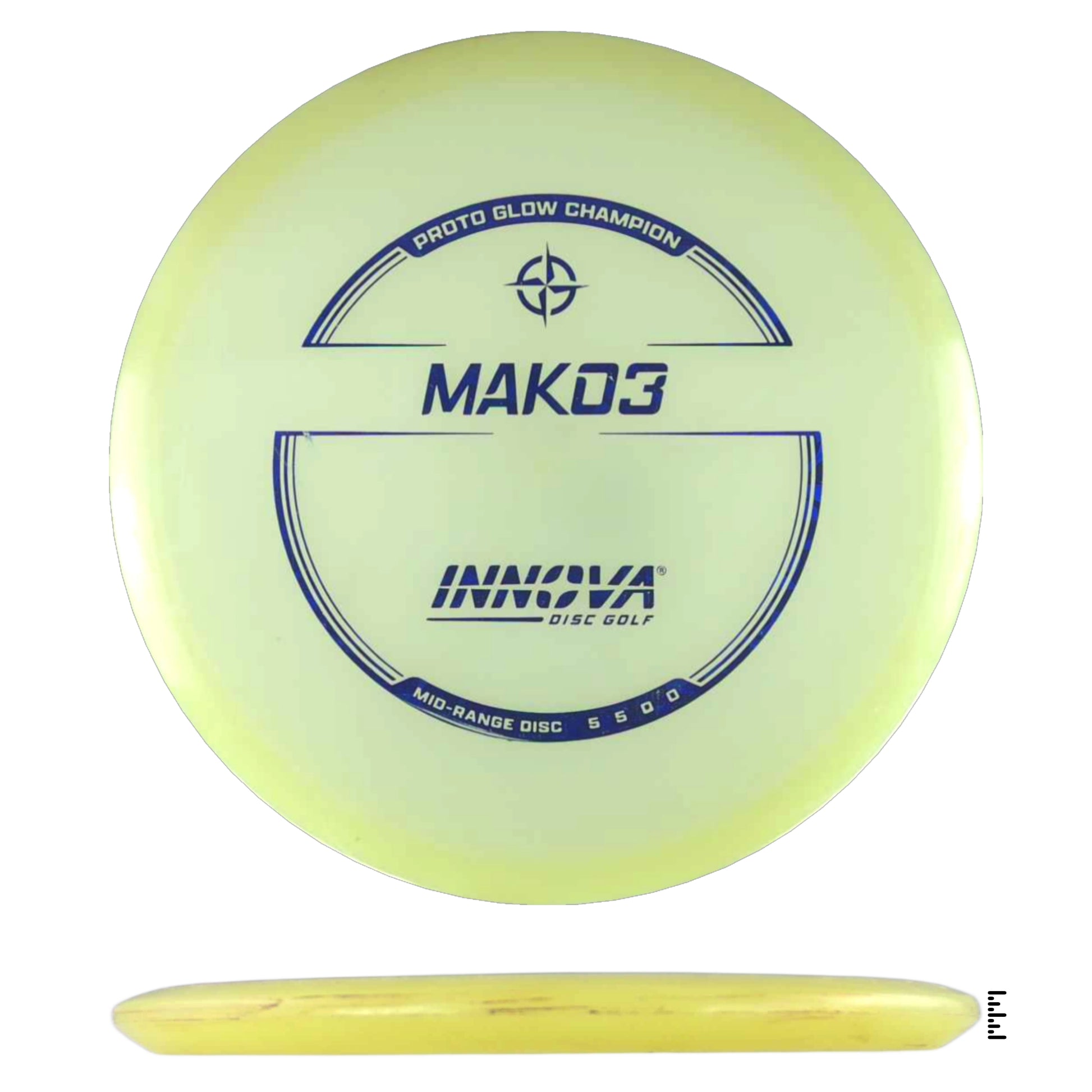 Innova Makō3 Proto Glow Champion Disc Golf Disc