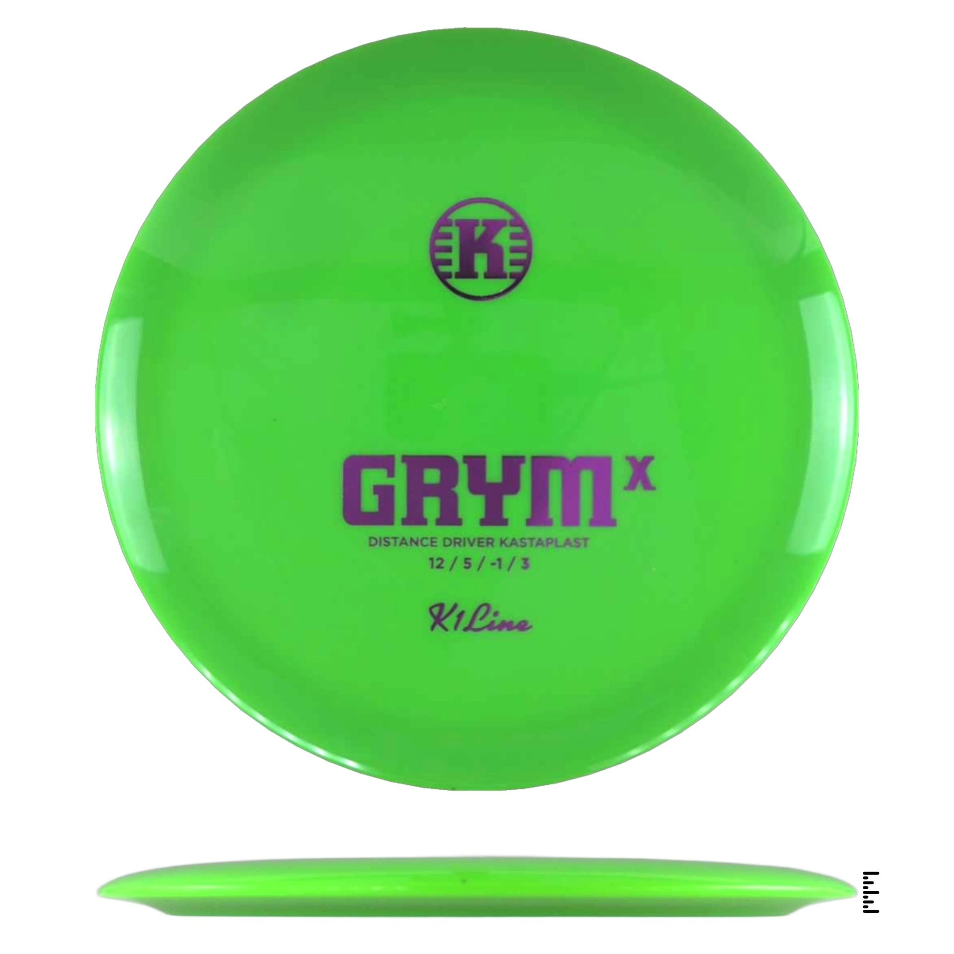 Kastaplast K1 Grym X - Green - Powergrip USA