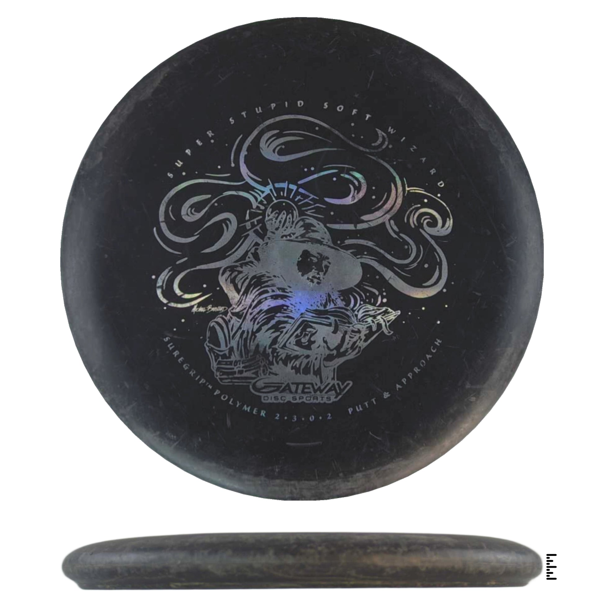 Gateway Super Stupid Soft Wizard Disc