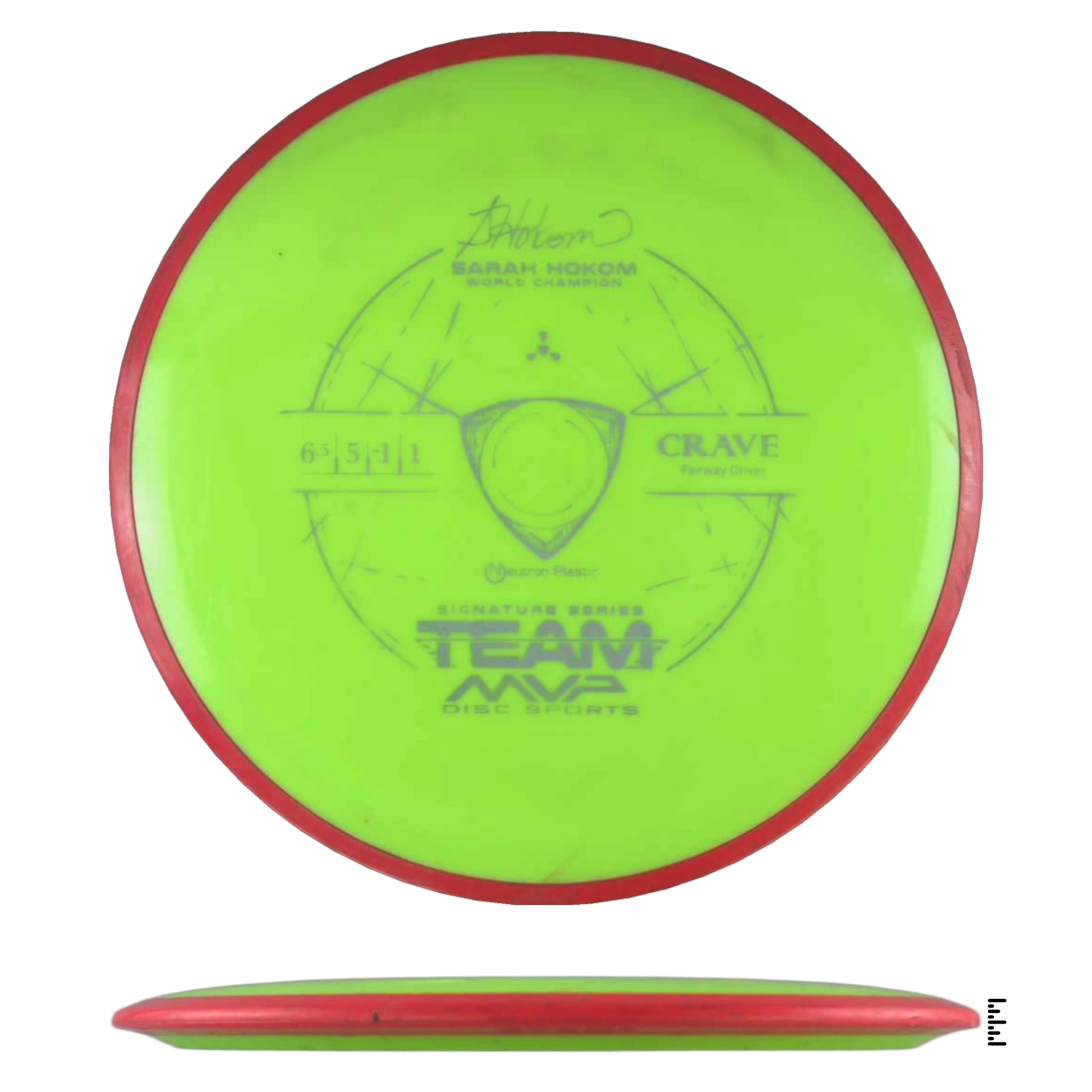 Sarah Hokom Crave disc golf disc
