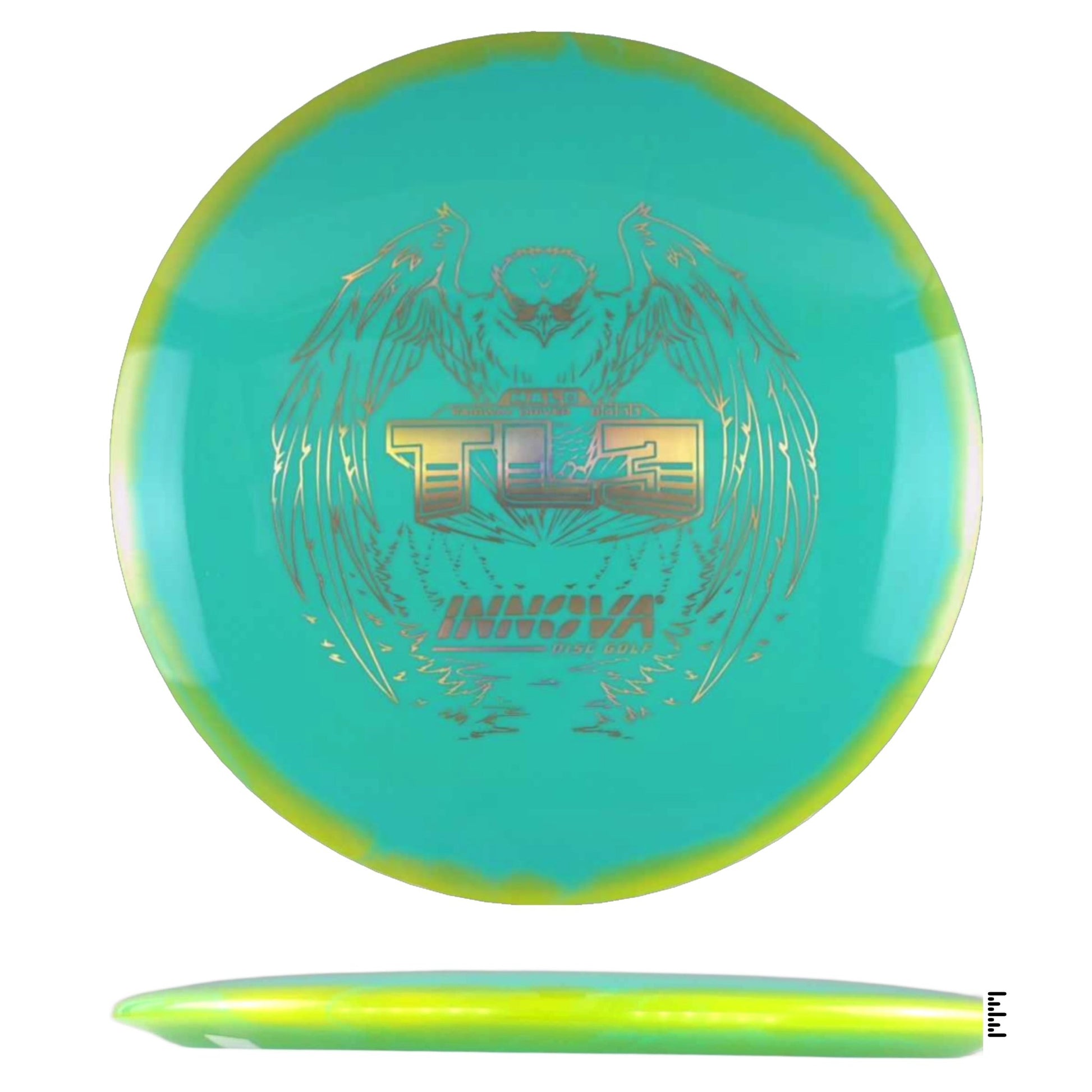 Innova Halo TL3 - Light Green / Moss - Powergrip USA