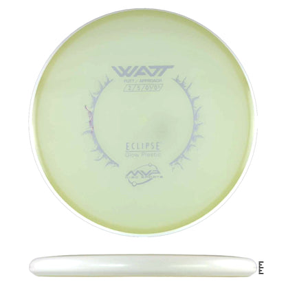 MVP Disc Sports Eclipse Watt - Glow - Powergrip USA