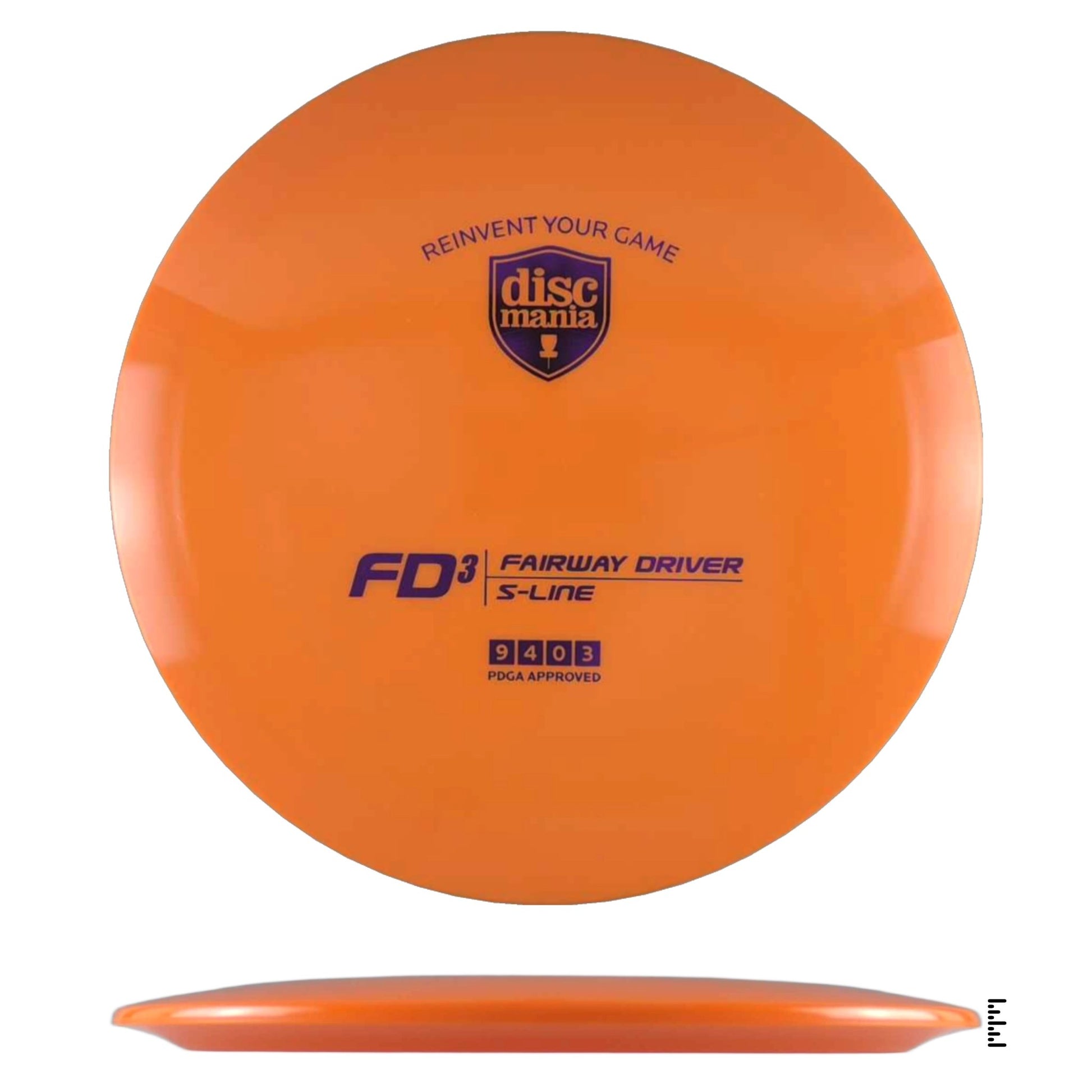 Discmania S - Line FD1 - Orange - Powergrip USA