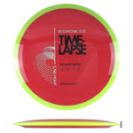 Axiom Discs Simon Line Neutron Time - Lapse - Red / Fluorescent Yellow - Powergrip USA