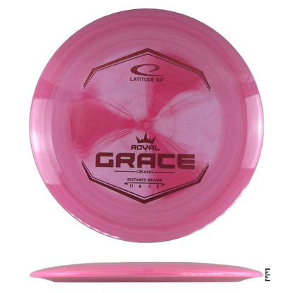Latitude 64 Royal Grand Grace - Light Red - Powergrip USA