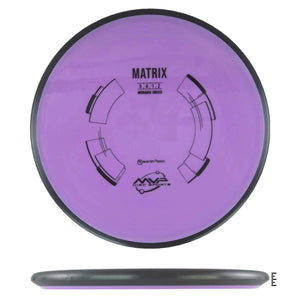 MVP Disc Sports Neutron Matrix - Plum - Powergrip USA