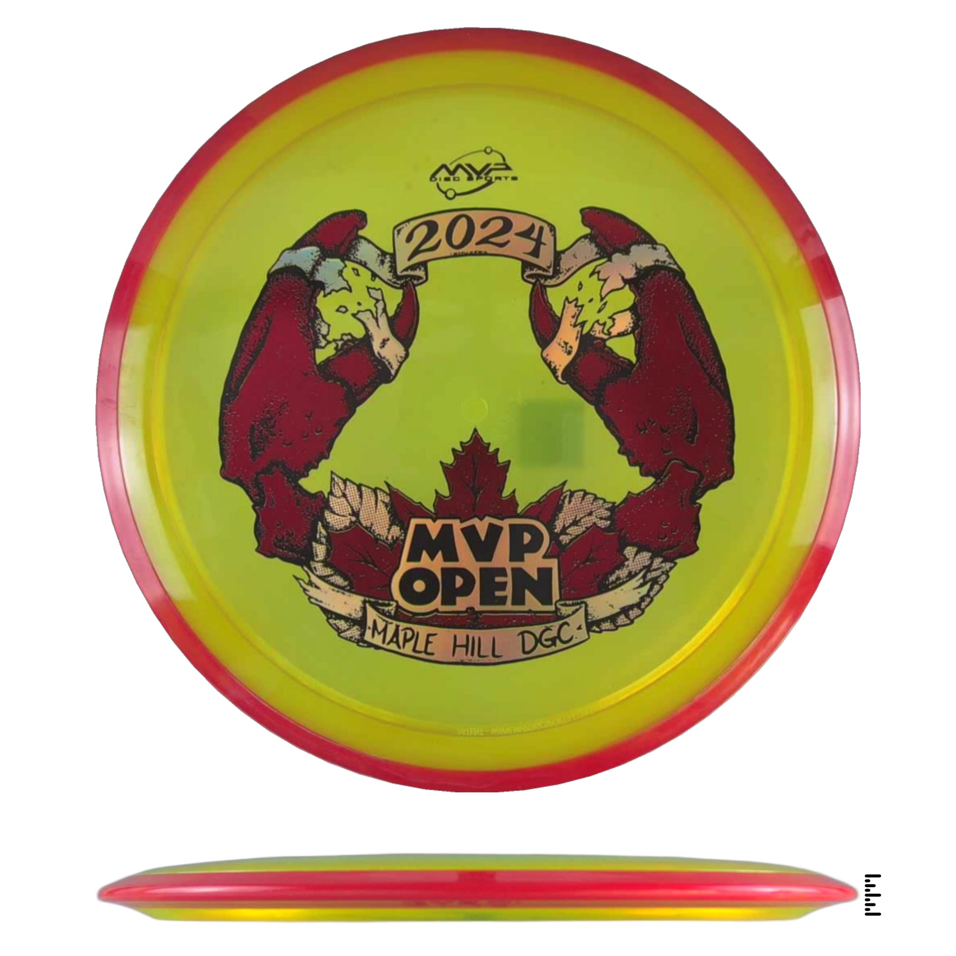 MVP Open 2024 disc golf disc