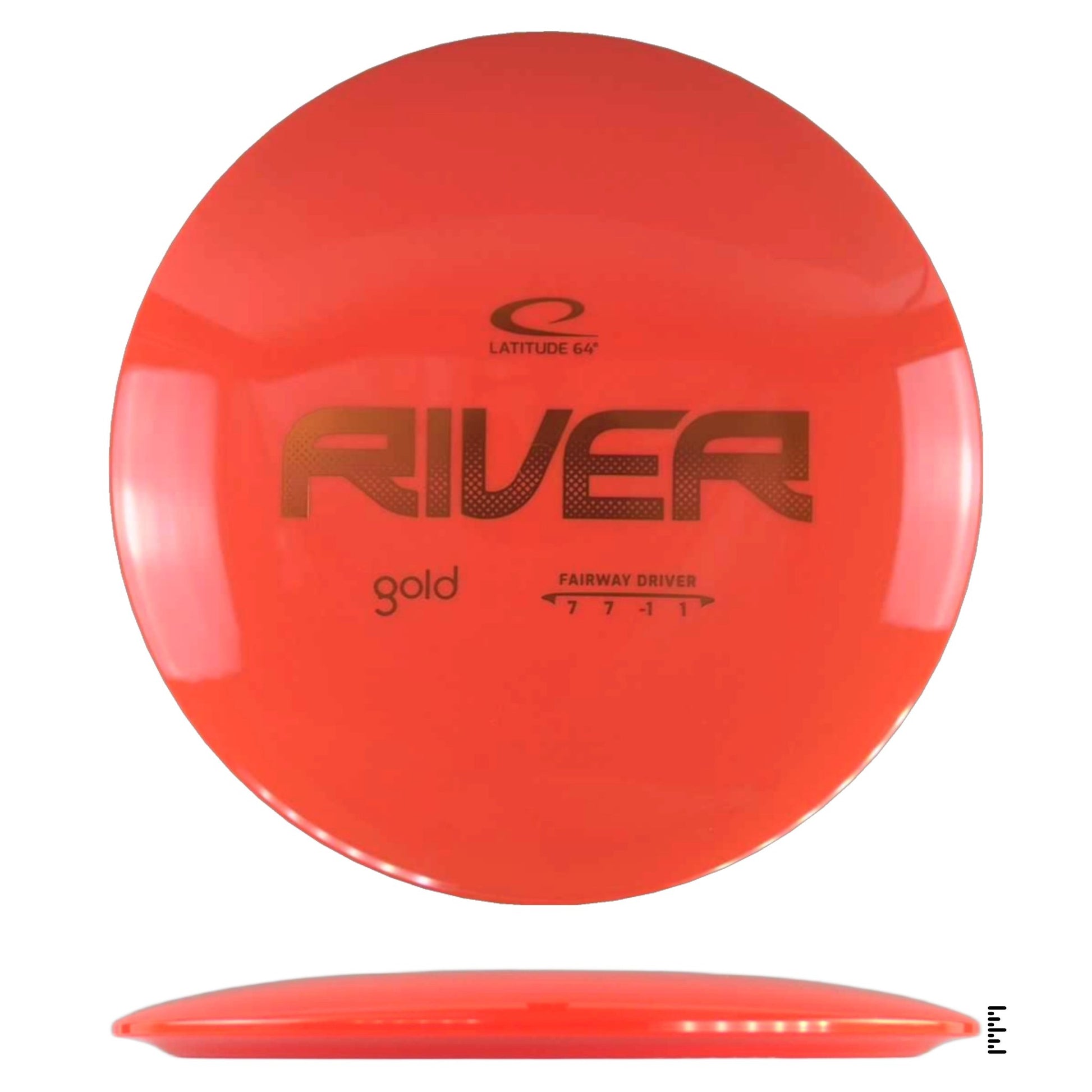 Latitude 64 Gold River - Orange - Powergrip USA