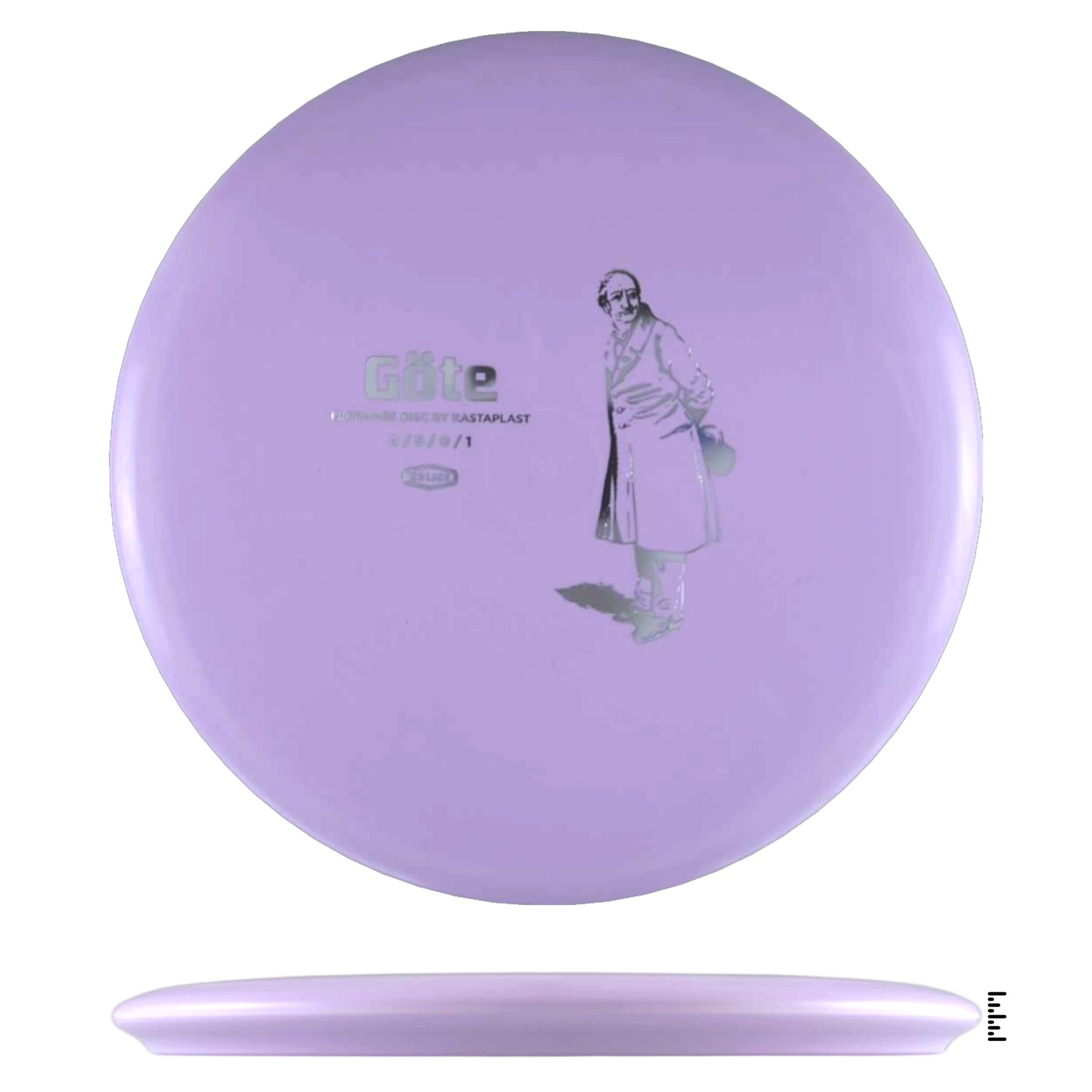 Kastaplast K3 Göte - Plum - Powergrip USA