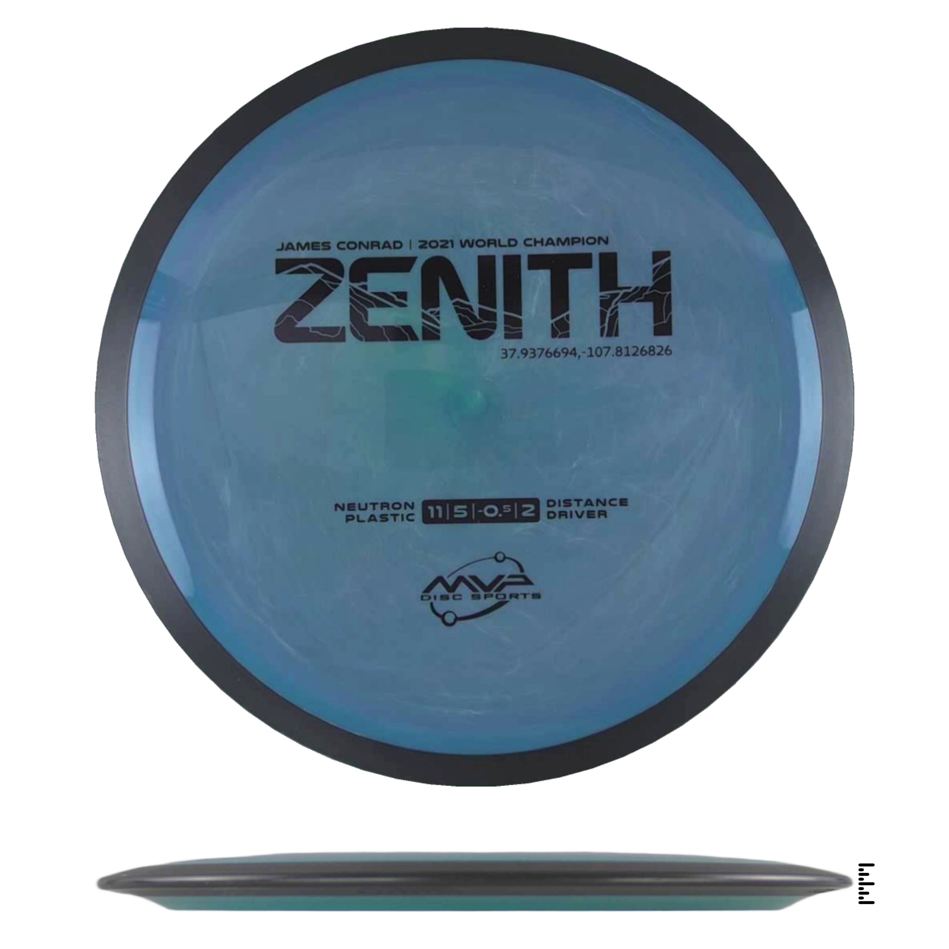 MVP Zenith disc golf disc