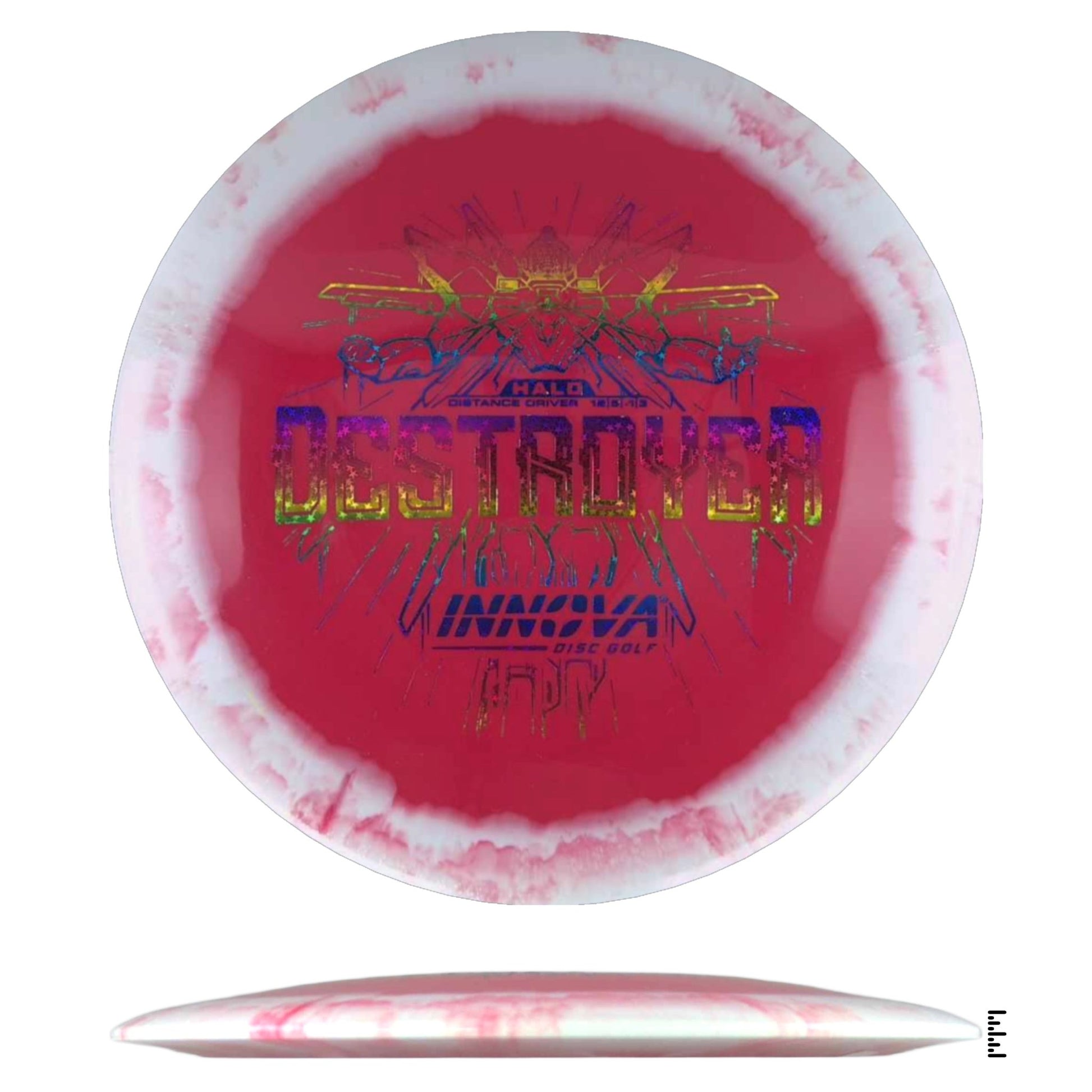 Innova Halo Destroyer - Red / White - Powergrip USA