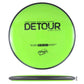 MVP Disc Sports Neutron Detour - Lime - Powergrip USA