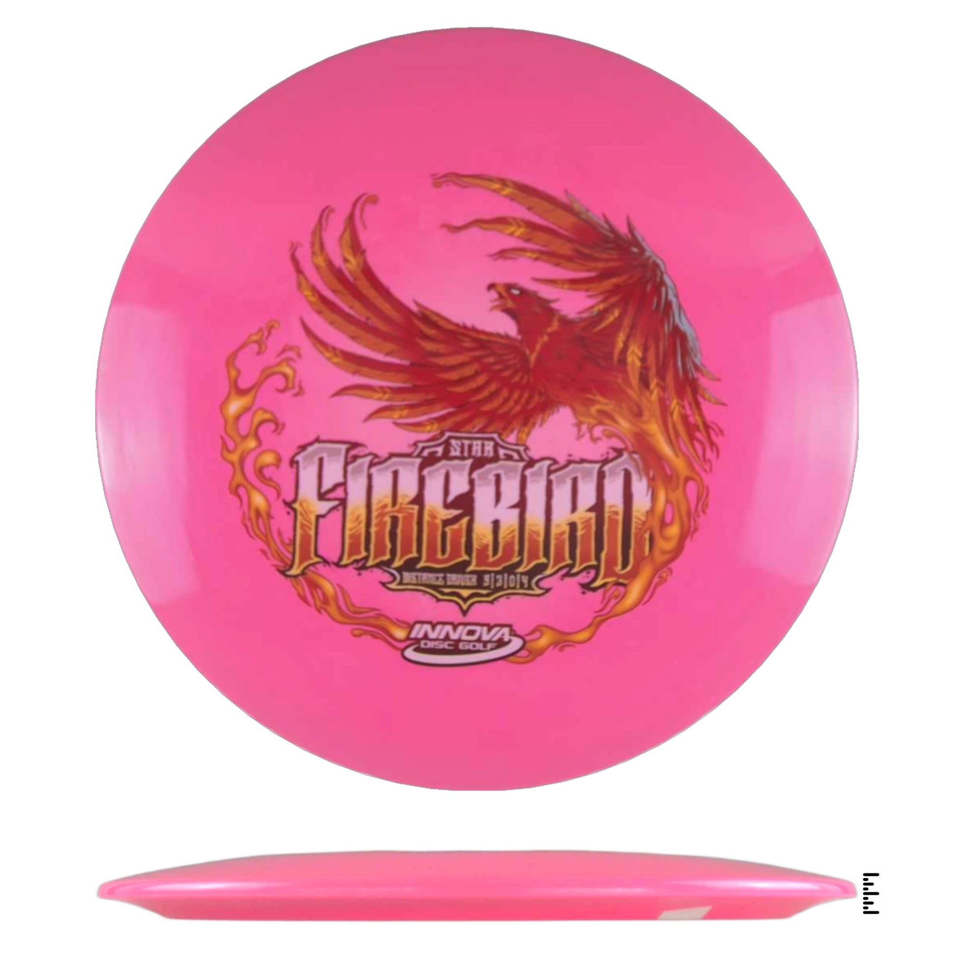 Innova InnVision Star Firebird - Hot Pink - Powergrip USA