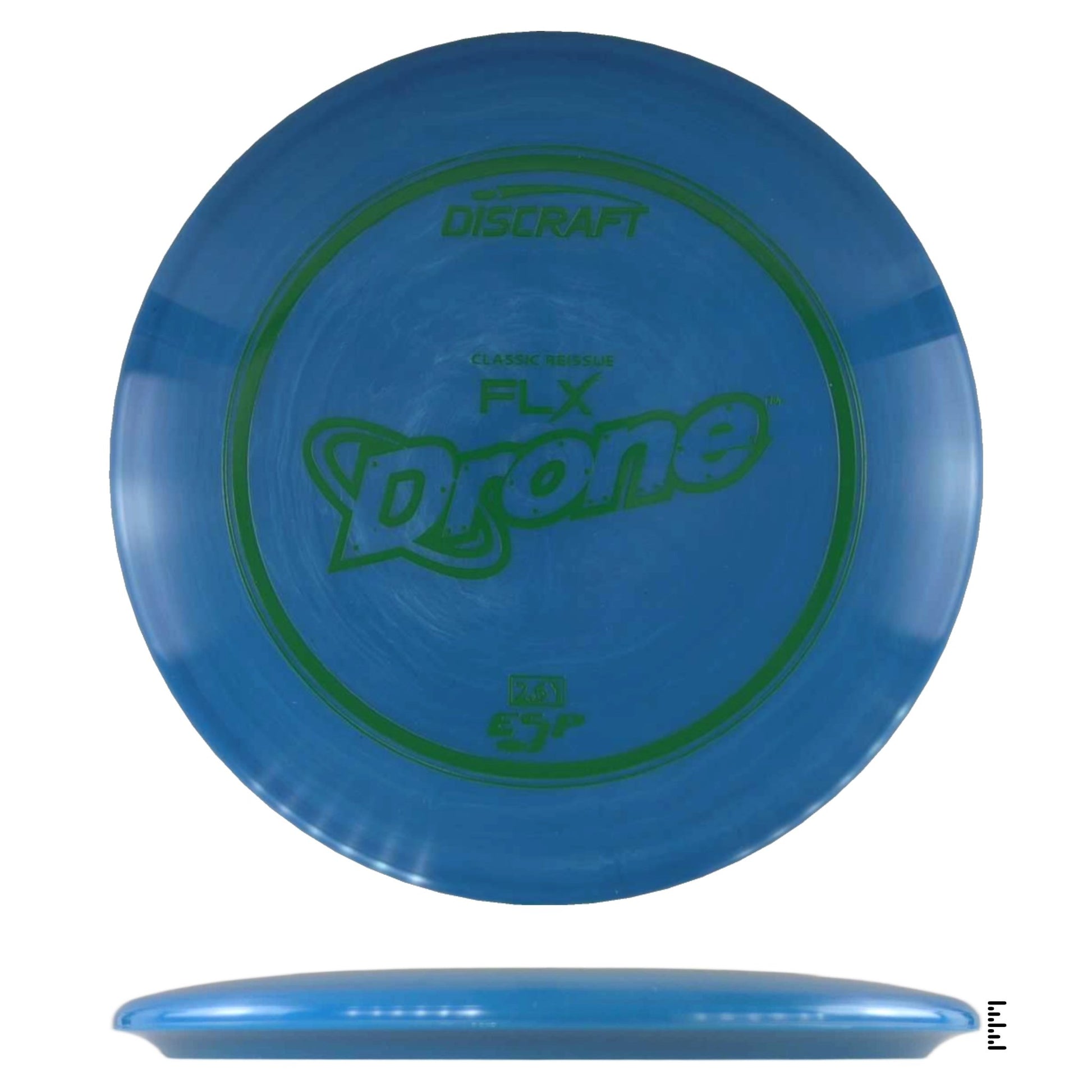 Discraft ESP FLX Drone - Classic Reissue - Blue - Powergrip USA