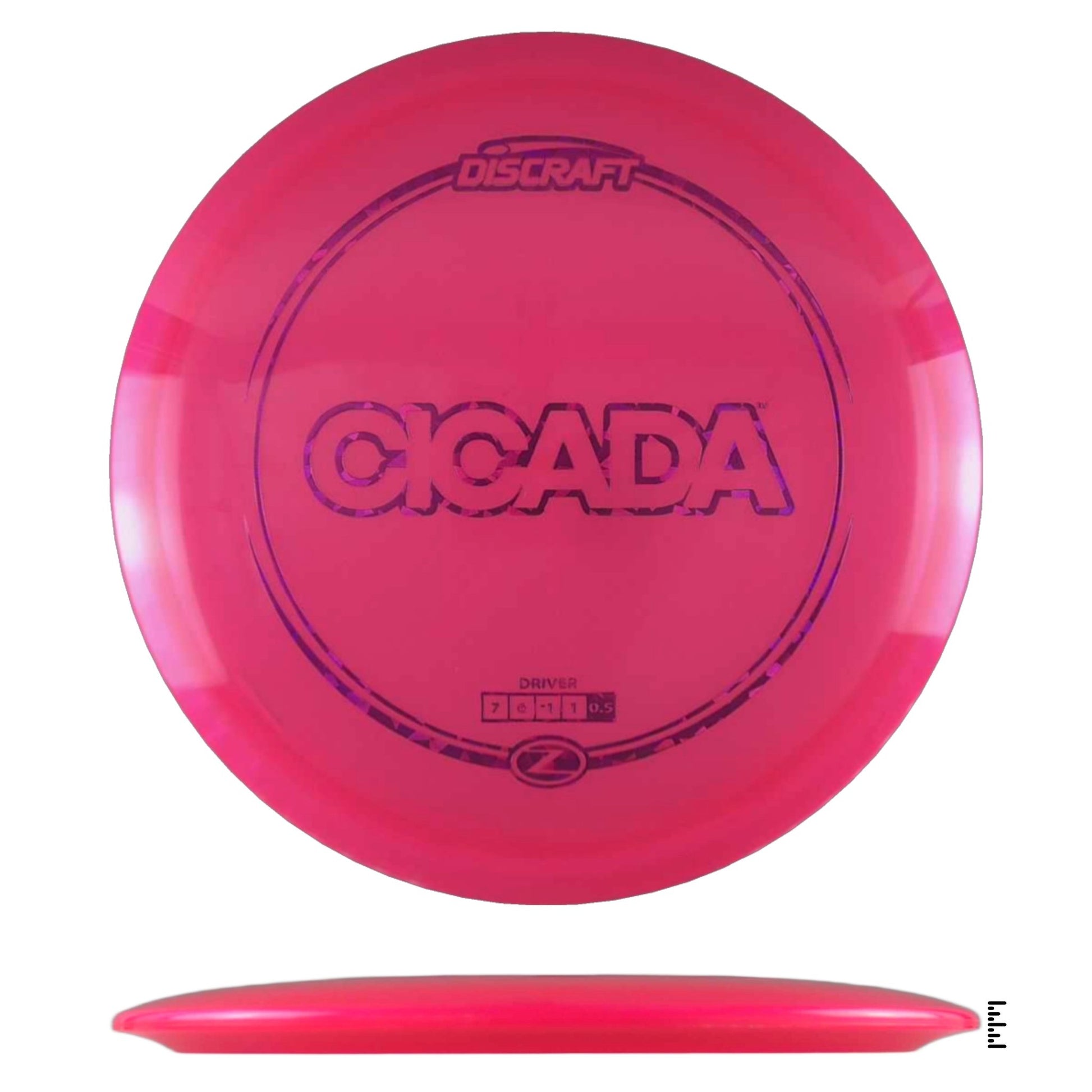 Discraft Z Line Cicada - Hot Pink - Powergrip USA