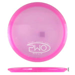 Pink disc golf disc - Piney Woods Open 2019