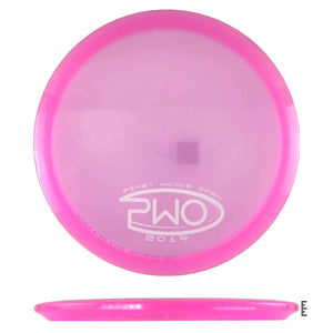 Pink disc golf disc - Piney Woods Open 2019