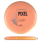 Axiom Discs Simon Line Electron Firm Pixel - Light Orange / Orange - Powergrip USA