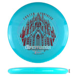 Discmania Color Glow C - line P2x - Discmania Challenge Fundraiser - Turquoise - Powergrip USA
