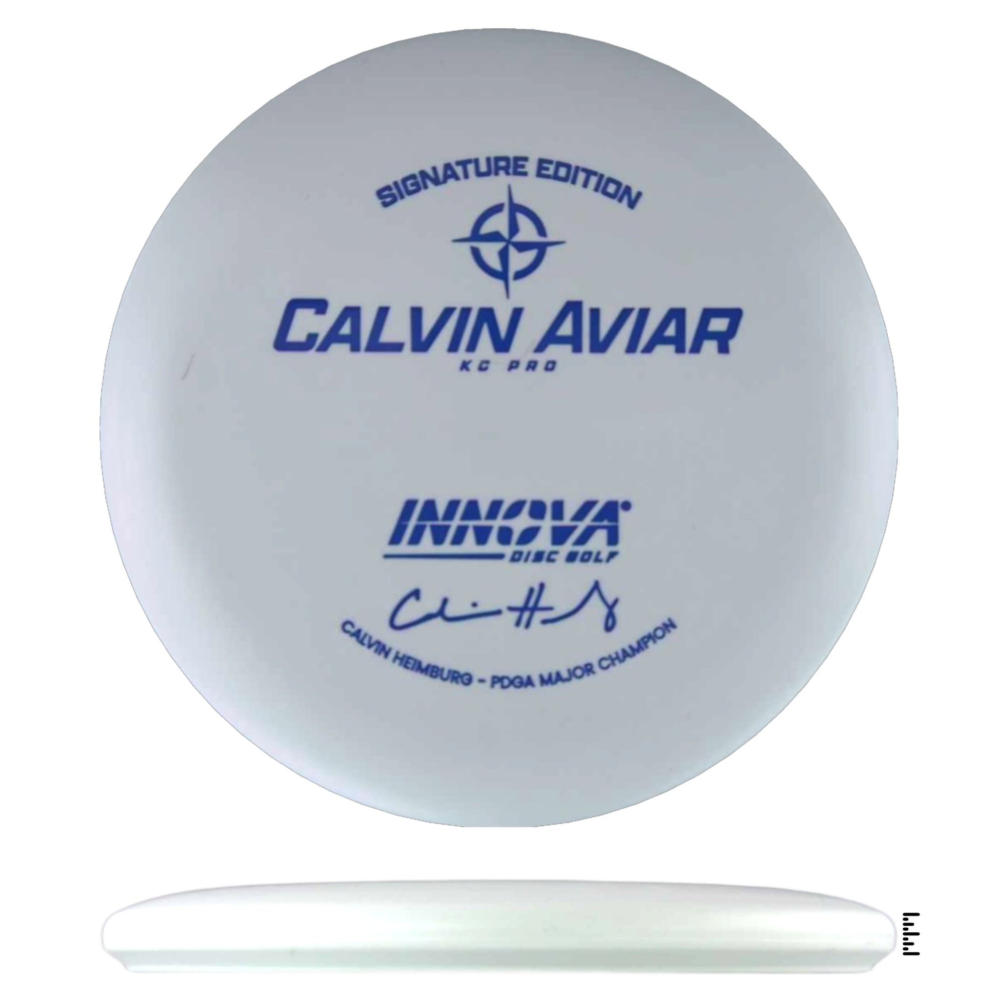 Innova Super White KC Pro Calvin Aviar - White - Powergrip USA
