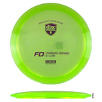 Discmania FD C-Line Fairway Driver Disc - Lime Green