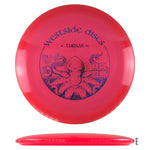 Westside Discs VIP Tursas - Red - Powergrip USA