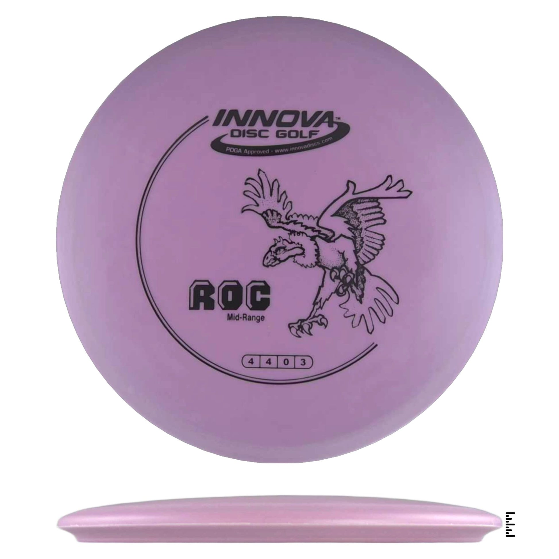 Innova DX Roc - Rose - Powergrip USA