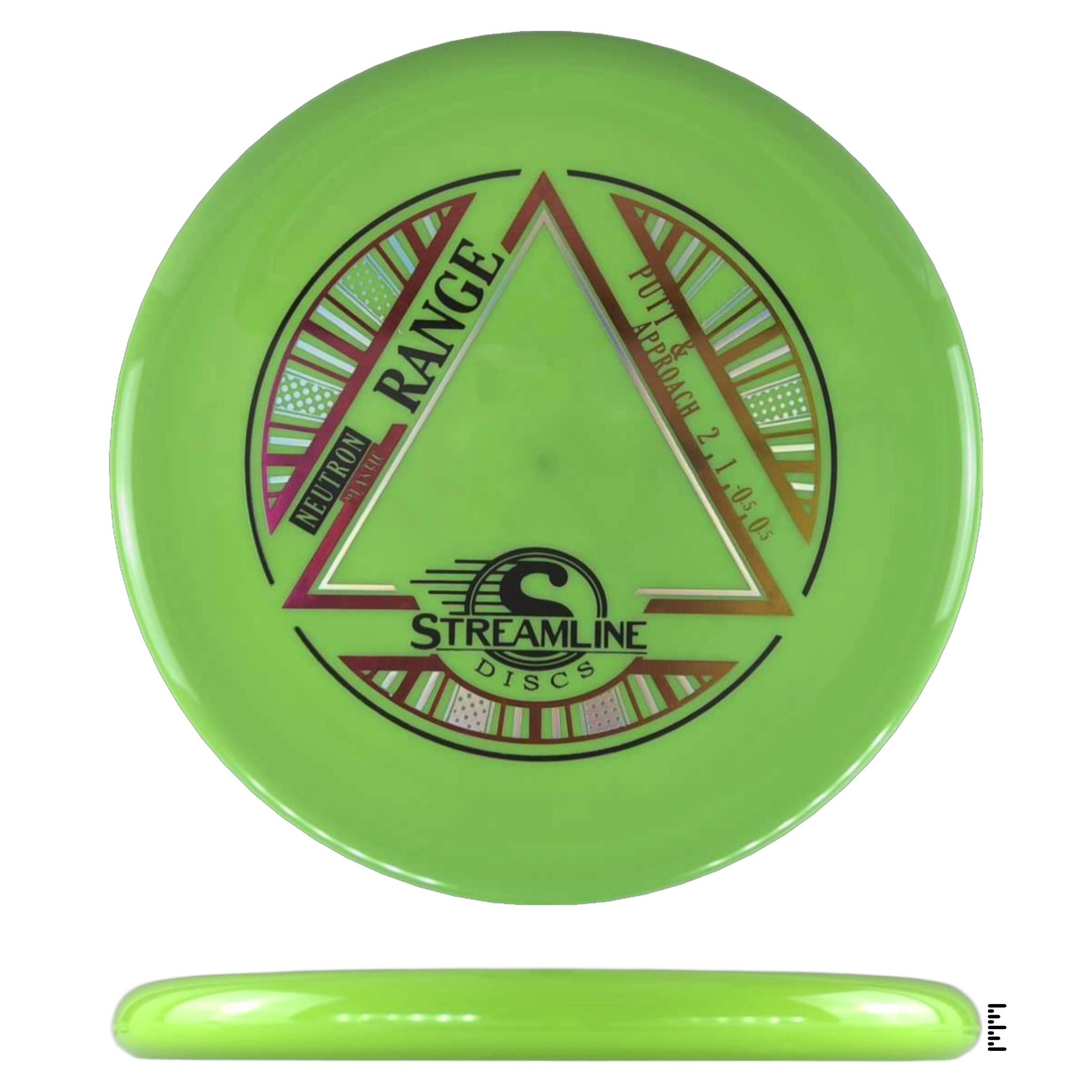 Streamline Discs Neutron Range - Light Green - Powergrip USA