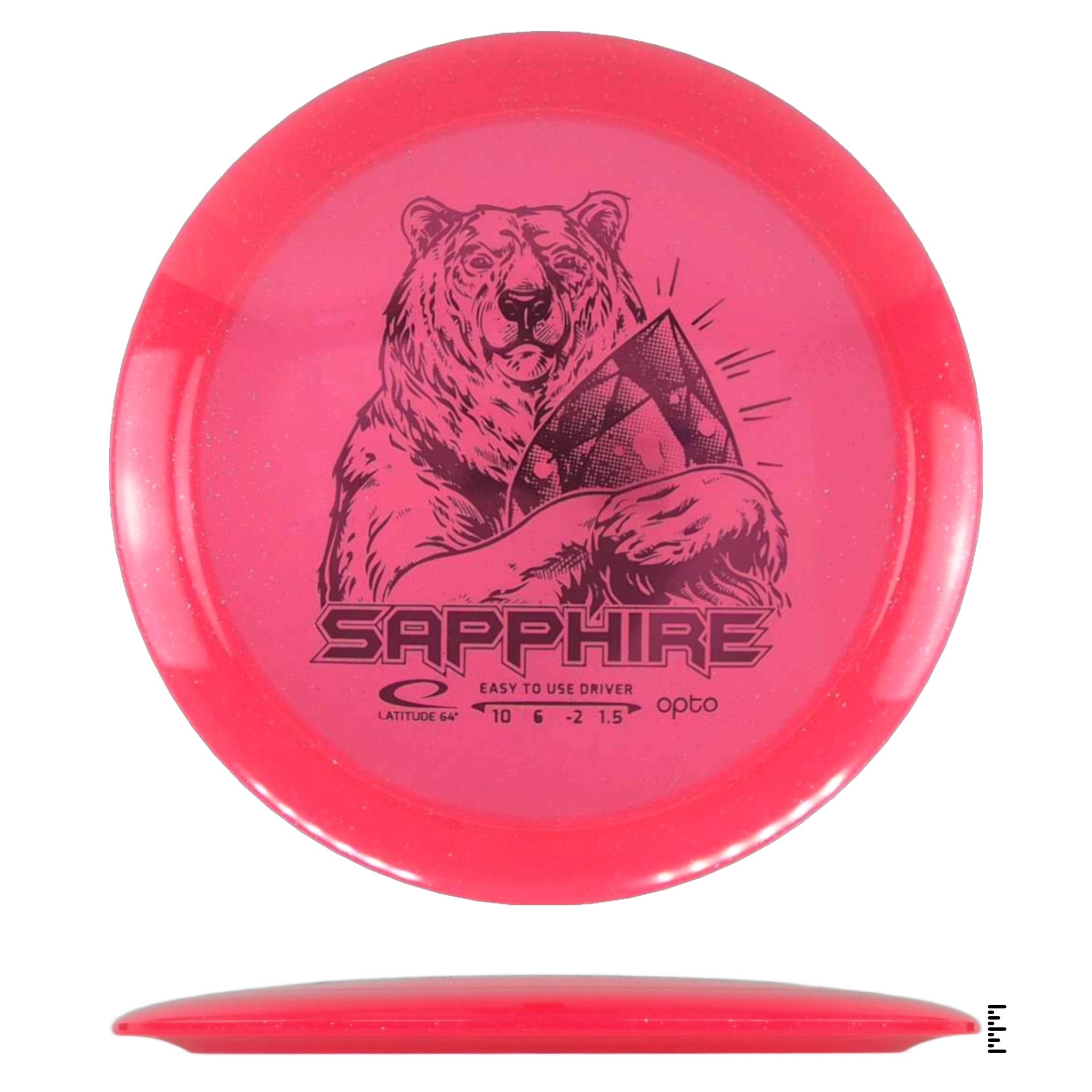 Latitude 64 Opto Sapphire | Driver | Buy Now