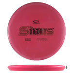 Latitude 64 Zero Medium Sinus - Red - Powergrip USA