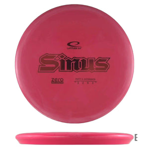 Latitude 64 Zero Medium Sinus - Red - Powergrip USA