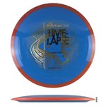 Axiom Discs Simon Line Neutron Time - Lapse Factory Misprint - Blue / Dark Orange - Powergrip USA
