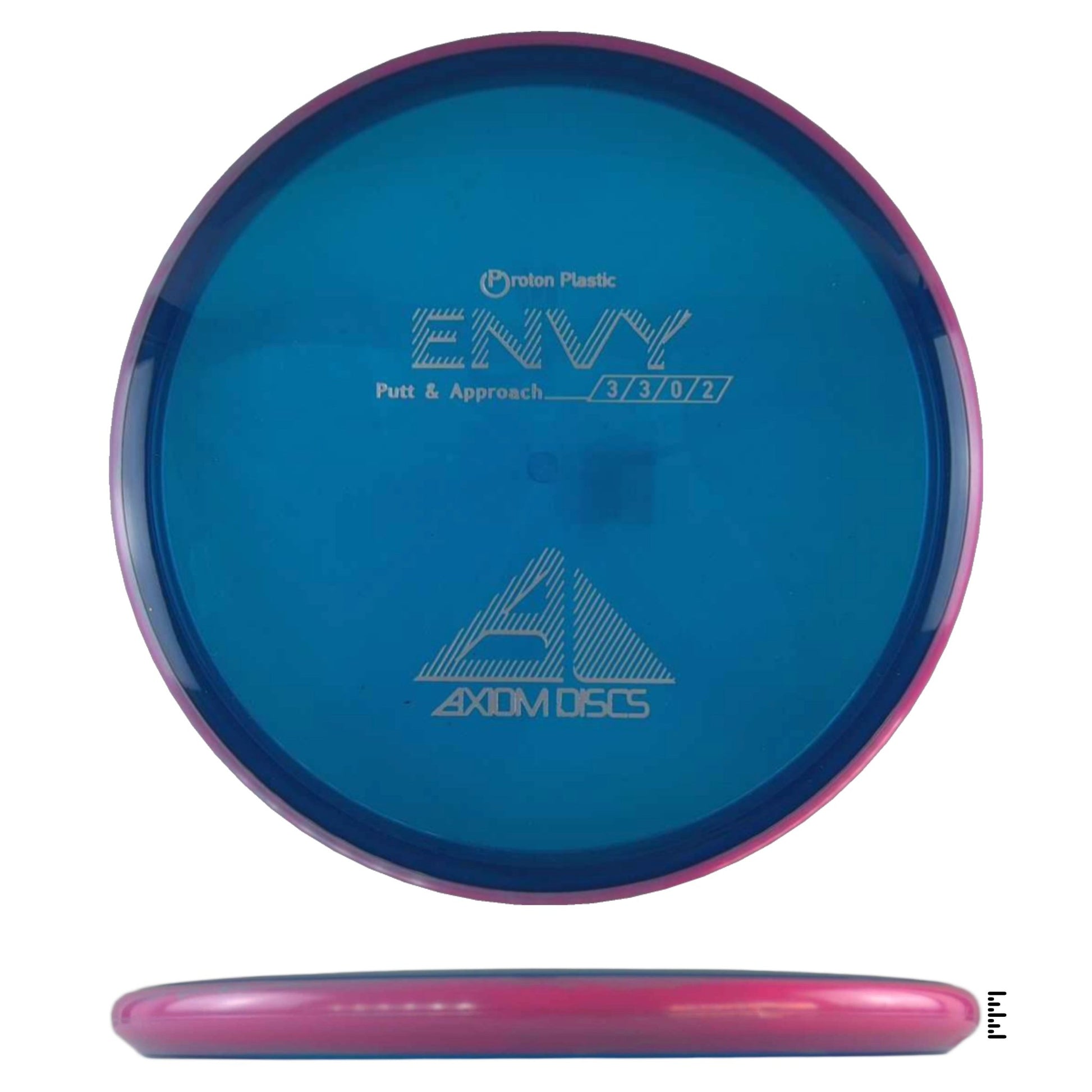 Axiom Discs Proton Envy - Blue / Magenta - Powergrip USA