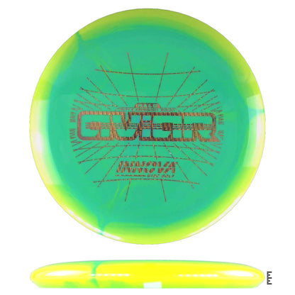 Innova Halo Star Aviar - Light Green / Yellow - Powergrip USA