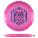 Pink Dynamic Discs disc golf disc