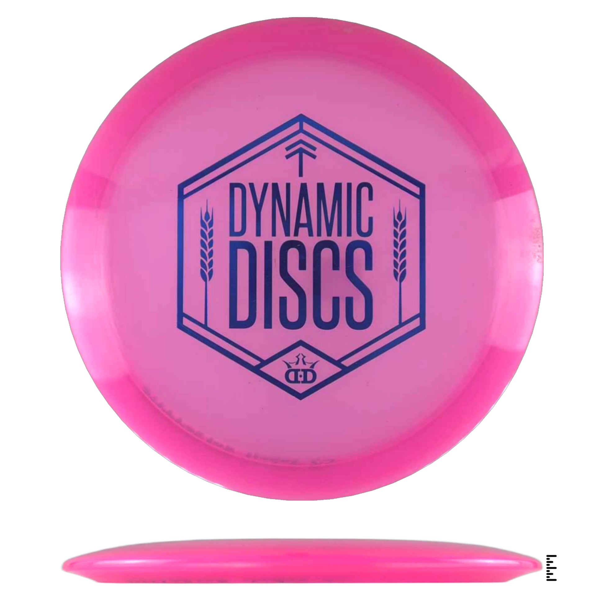 Pink Dynamic Discs disc golf disc